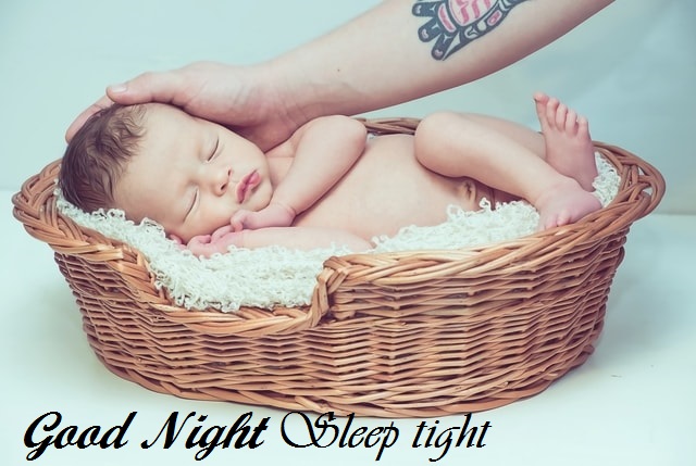 Good Night baby images download