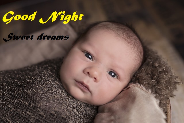 Good Night Baby Images HD Photo Pics Wallpaper Free Download
