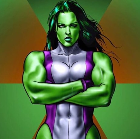 she hulk hot images
