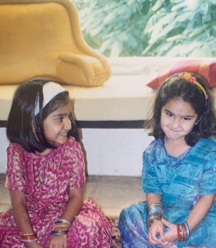 Sara Ali Khan childhood photos