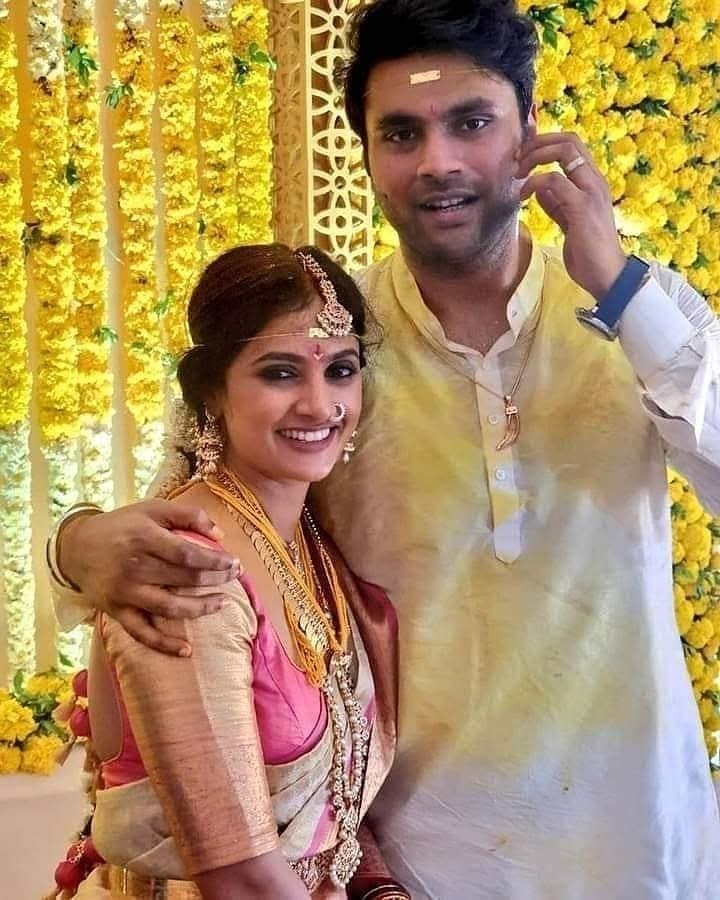 Shalini Vednikatti married