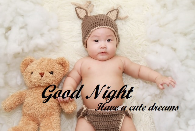 Good Night Baby Images download
