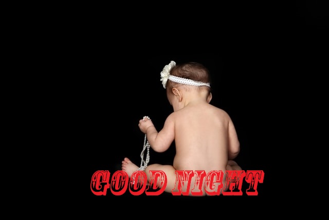 Good Night baby images