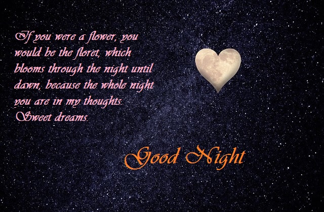 Good Night Images With Love