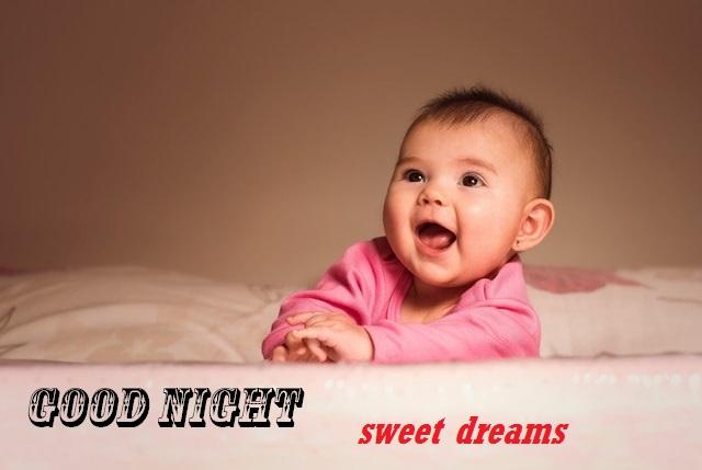 461+ Cute Good Night Baby Images HD Photos Free Download