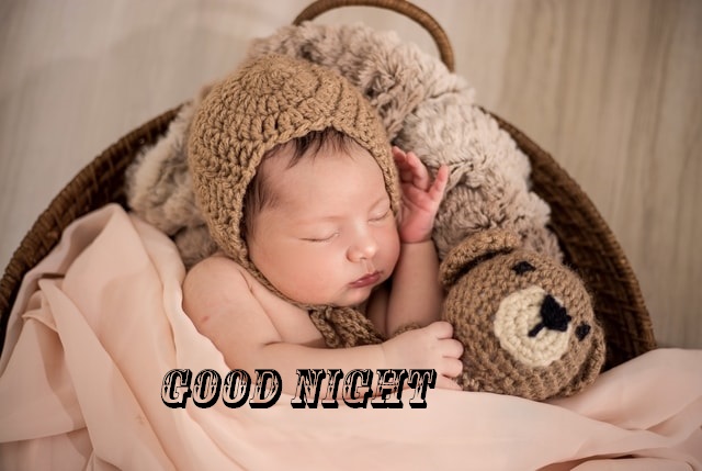 Cute Baby Good Night Images Pics HD Photos Wallpaper Download Free For WhatsApp