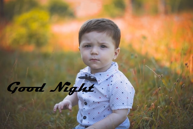 461+ Cute Good Night Baby Images HD Photos Free Download