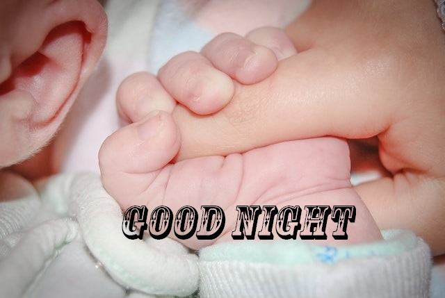 Cute Baby Good Night Images Pics HD Photos Wallpaper Download Free For WhatsApp