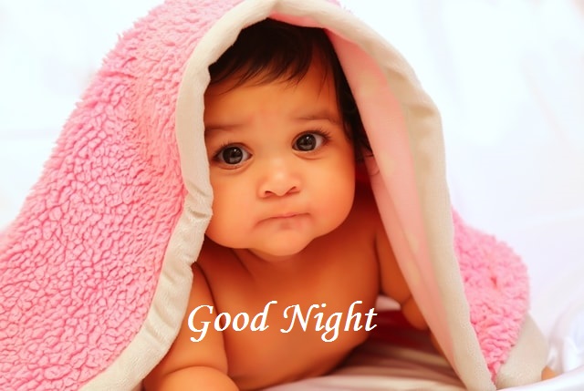 Good Night Baby Images HD Photo Pics Wallpaper Free Download