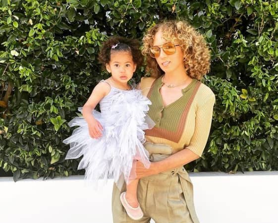 Charlene Roxborough with her daughter