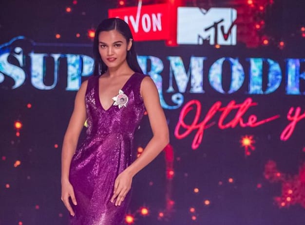 Priya Singh in Supermodel of the Year show