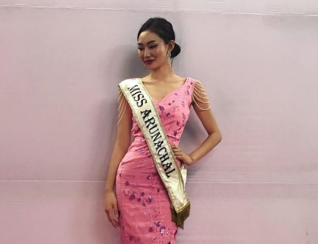 Roshni Dada Miss Arunachal 2019