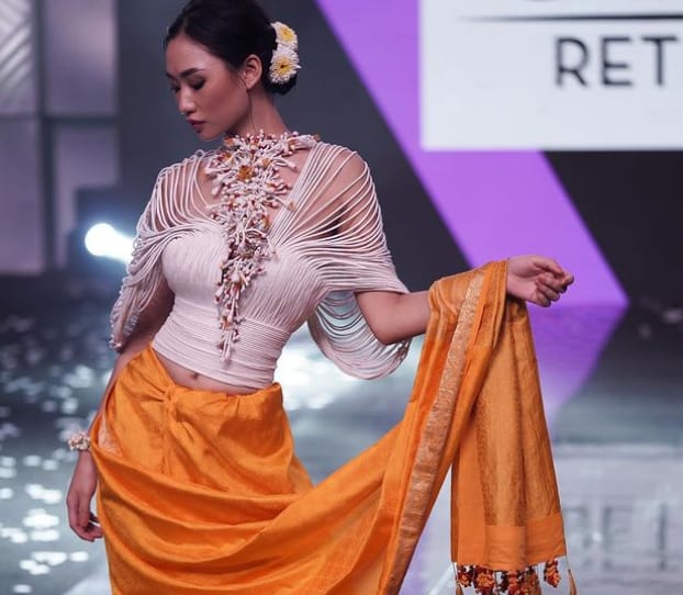 Roshni Dada in Supermodel of the Year show