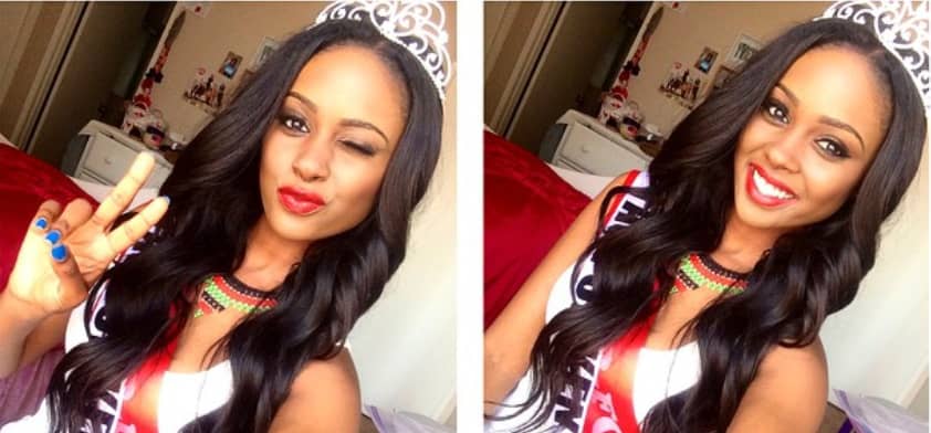 Trina Njoroge wore the crown of The Face of Kenya 2015