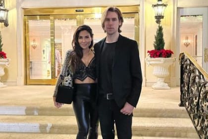 Paola Cruz with her boyfriend Joseph James Weitzel