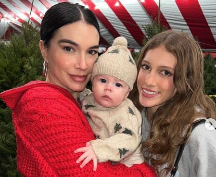 Brittany Xavier with her two daughter