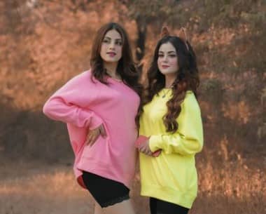 Sunaina Thakur Modeling Friend Siblings