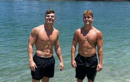 Bailey Payne and his brother Jack