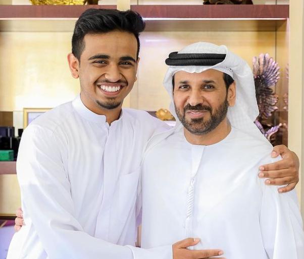 Money Kicks and his father Saif Ahmed Belhasa