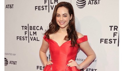 Mary Mouser age 