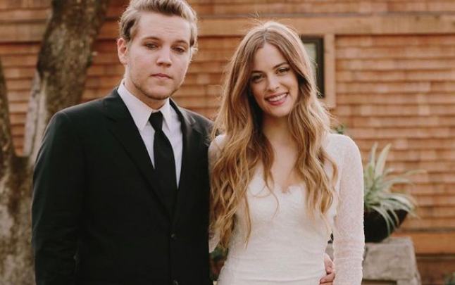 Riley Keough and her brother Benjamin Storm Keough