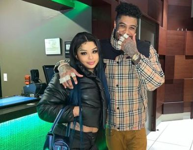 Chrisean Rock and Blueface