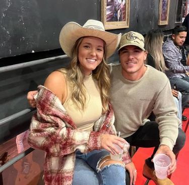 Micah Morris and his wife 