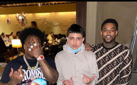 BOE Sosa with his friends