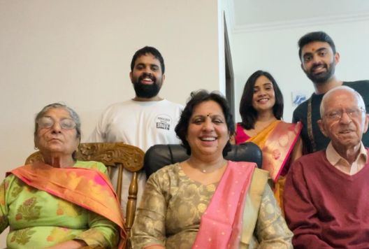 Rahul Dua Family