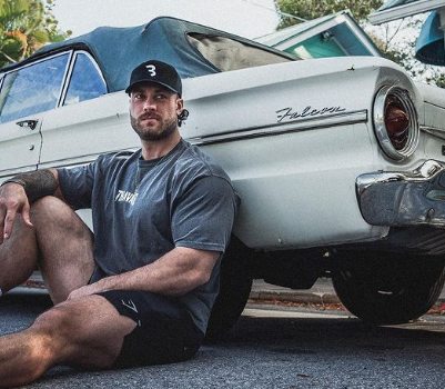 Chris Bumstead Age