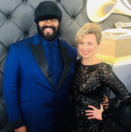 Gregory Porter's Wife