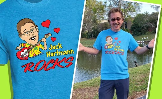 Jack Hartmann  income