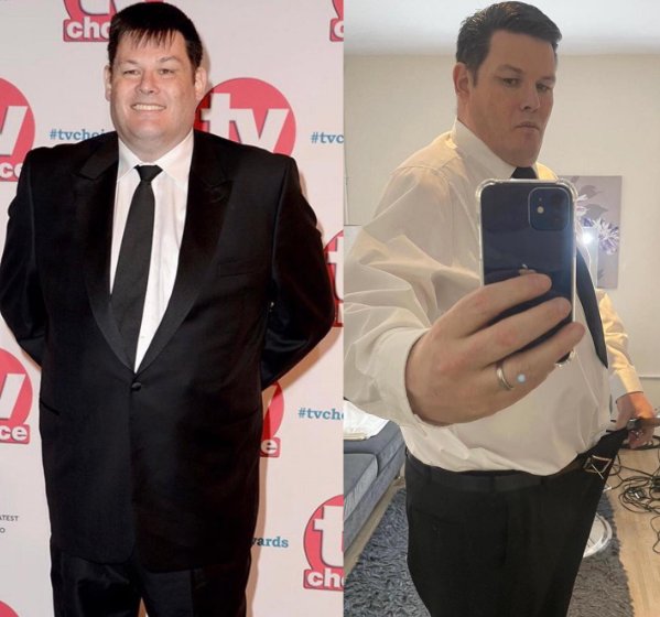 Mark Labbett weight loss