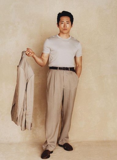 Steven Yeun height